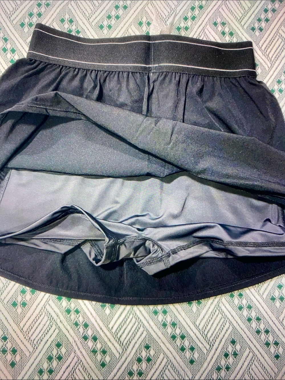 ALO Yoga Black Skater Circle Skirt Size S - Picture 7 of 8